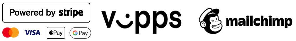 Logo Mailchimp - Stripe - Vipps