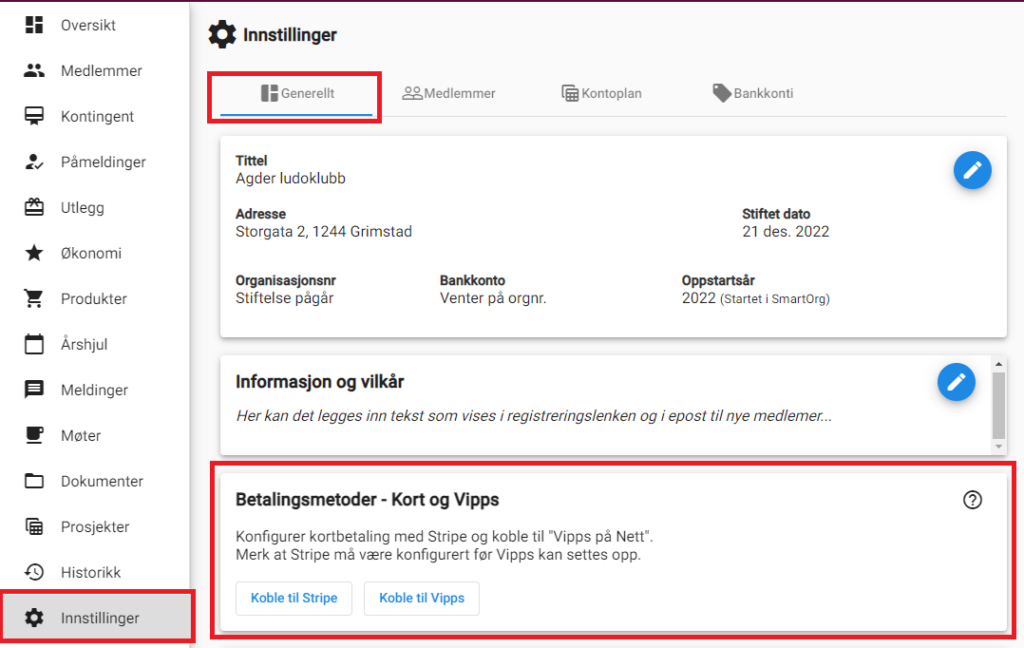 betalingsmetoder