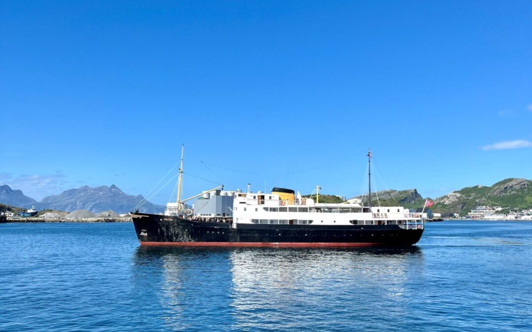 Venneforeningen tar vare på MS Salten