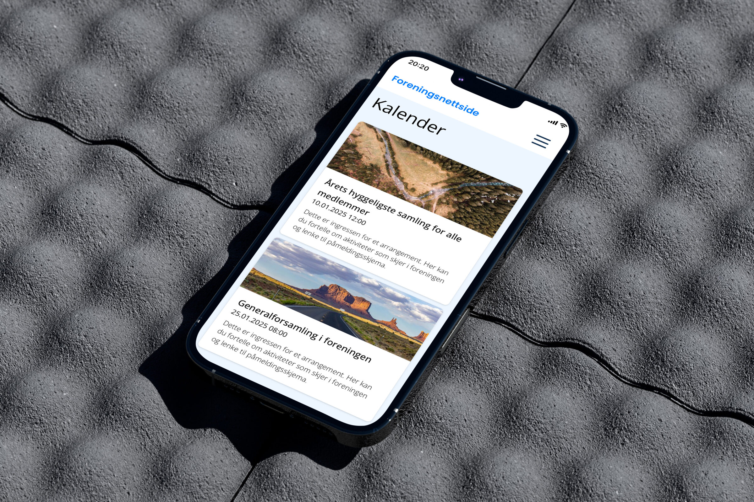 mockup03 Eksempelbilde på nettside